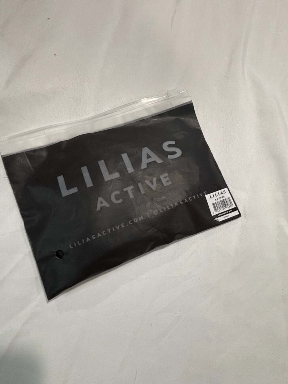 Lilias Active Everyday Undies Set - Black